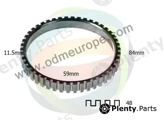 4X4 Estanfi EST-26-090008 — Sensor Ring, ABS