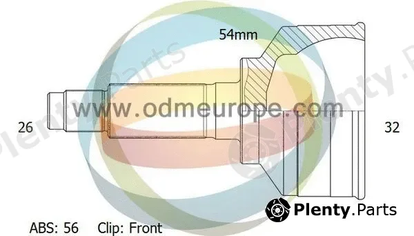 4X4 Estanfi EST-12-221357 — Joint Kit, drive shaft