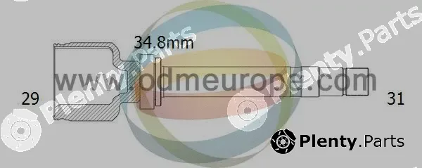 4X4 Estanfi EST-14-166002 — Joint Kit, drive shaft