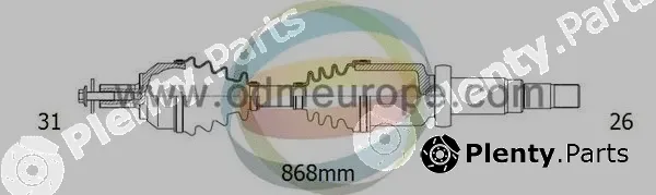 4X4 Estanfi EST-18-342310 — Drive Shaft