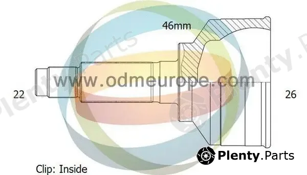 4X4 Estanfi EST-12-211995 — Joint Kit, drive shaft
