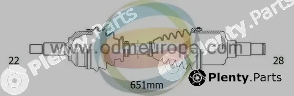 4X4 Estanfi EST-18-211910 — Drive Shaft