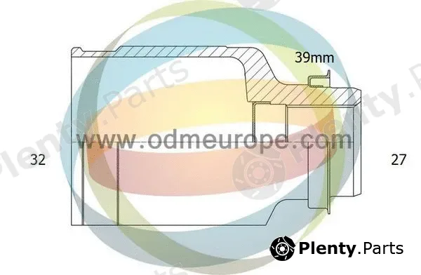 4X4 Estanfi EST-14-226031 — Joint Kit, drive shaft