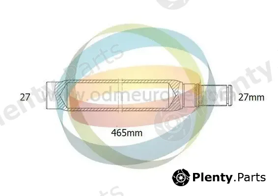 4X4 Estanfi EST-16-230040 — Stub Axle, differential