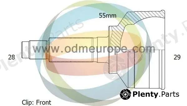 4X4 Estanfi EST-12-001920 — Joint Kit, drive shaft