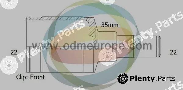 4X4 Estanfi EST-14-236040 — Joint Kit, drive shaft