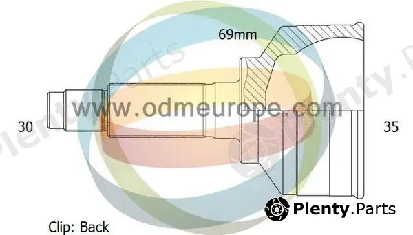 4X4 Estanfi EST-12-080677 — Joint Kit, drive shaft