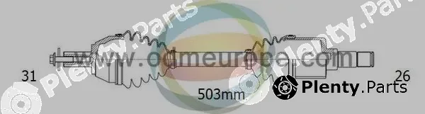 4X4 Estanfi EST-18-341310 — Drive Shaft