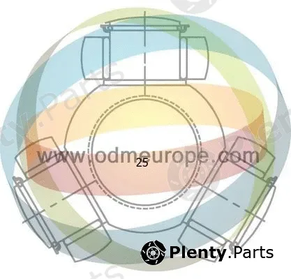 4X4 Estanfi EST-13-250002 — Joint Kit, drive shaft