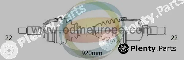 4X4 Estanfi EST-18-232150 — Drive Shaft