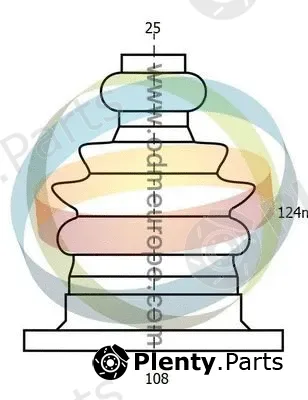 4X4 Estanfi EST-21-990171 — Bellow Kit, drive shaft
