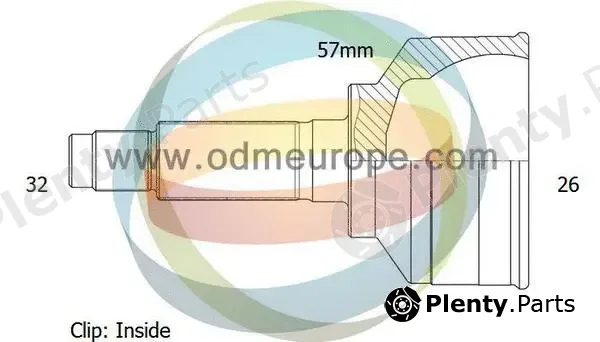 4X4 Estanfi EST-12-351991 — Joint Kit, drive shaft