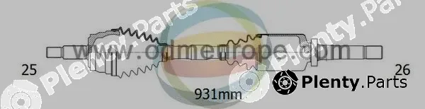 4X4 Estanfi EST-18-292530 — Drive Shaft