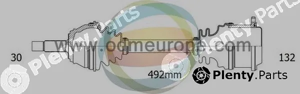 4X4 Estanfi EST-18-082420 — Drive Shaft