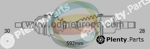 4X4 Estanfi EST-18-081420 — Drive Shaft