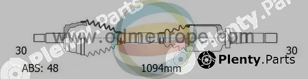 4X4 Estanfi EST-18-112001 — Drive Shaft