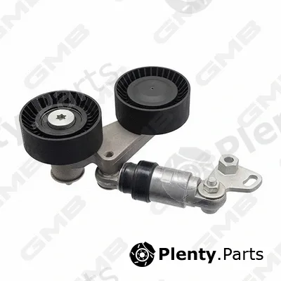 GMB GHAT-206 — Vibration Damper, timing belt