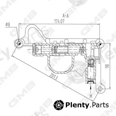 GMB GOAS-45A — Oil Pump