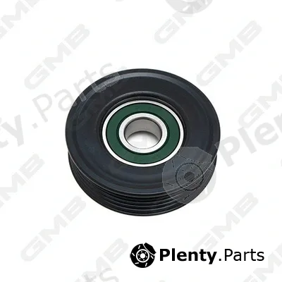 GMB GTA0600 — Deflection/Guide Pulley, V-ribbed belt