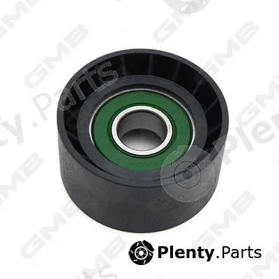 GMB GTA0050 — Deflection/Guide Pulley, V-ribbed belt