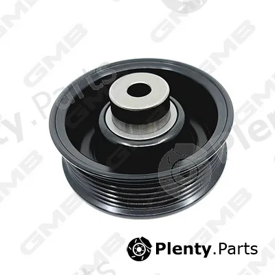 GMB GT60010 — Deflection/Guide Pulley, V-ribbed belt