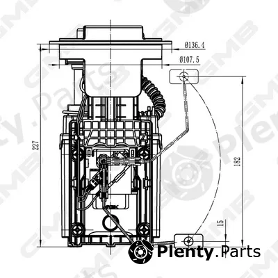 GMB GFPS-020A — Fuel Feed Unit