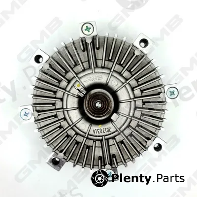 GMB GWSY-04F — Clutch, radiator fan