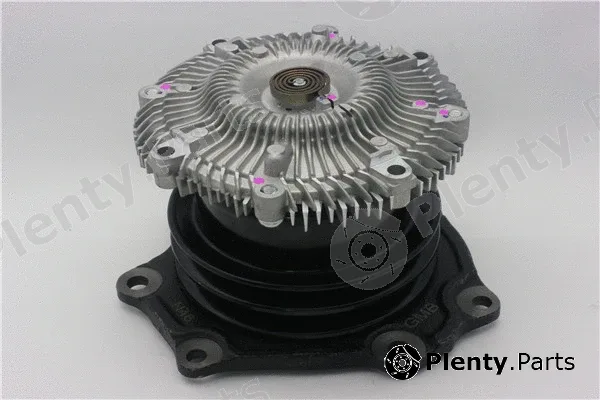 GMB GWN-47AF — Water Pump, engine cooling