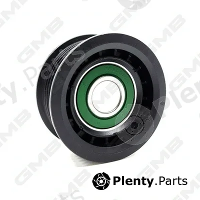 GMB GTC0230 — Deflection/Guide Pulley, V-ribbed belt