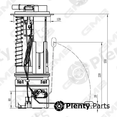GMB GFPS-011A — Fuel Feed Unit