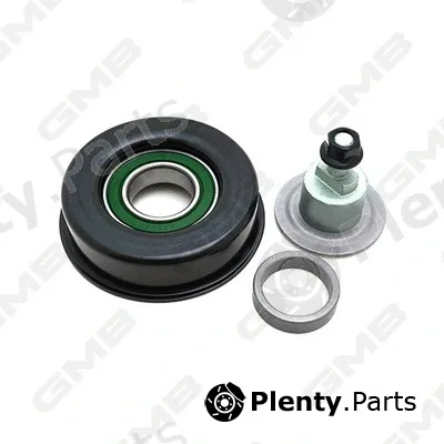 GMB GT10360 — Deflection/Guide Pulley, V-ribbed belt