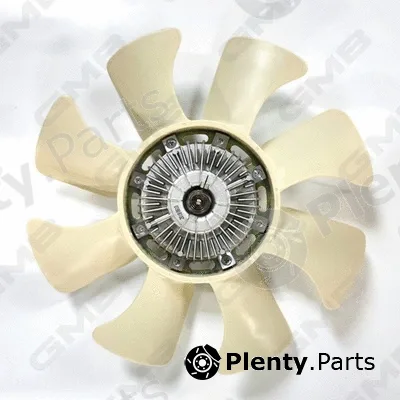 GMB GWK-17F-00 — Clutch, radiator fan