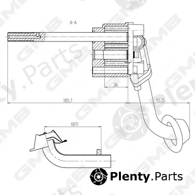GMB GOAS-72A — Oil Pump