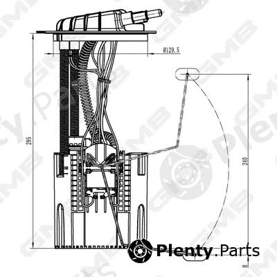 GMB GFPS-047A — Fuel Feed Unit