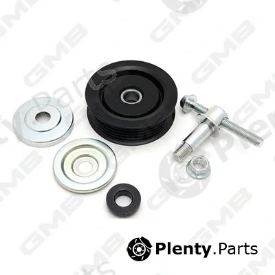 GMB GT60000 — Deflection/Guide Pulley, V-ribbed belt