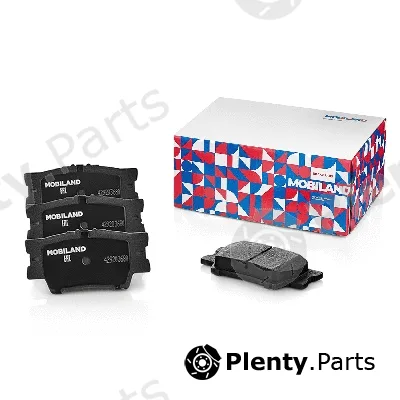 Mobiland 429203680 — Brake Pad Set, disc brake