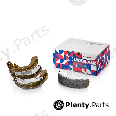 Mobiland 431201430 — Brake Lining Kit, drum brake