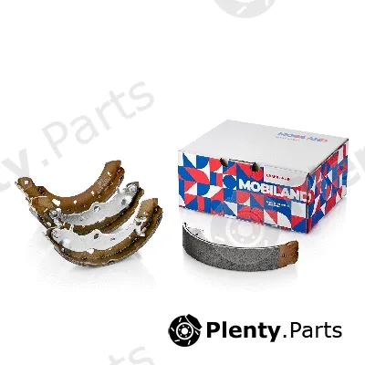 Mobiland 431202510 — Brake Lining Kit, drum brake