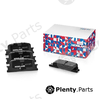Mobiland 429203670 — Brake Pad Set, disc brake