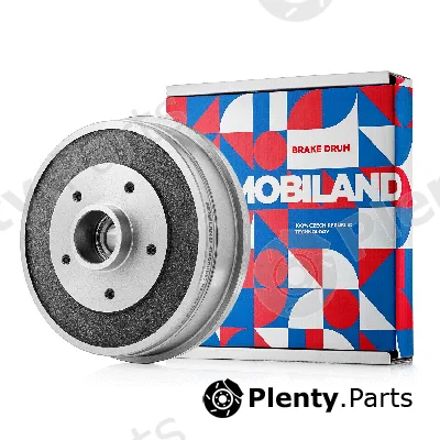 Mobiland 414000582 — Brake Drum