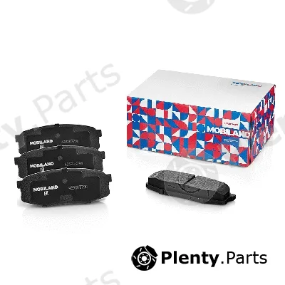 Mobiland 429203790 — Brake Pad Set, disc brake