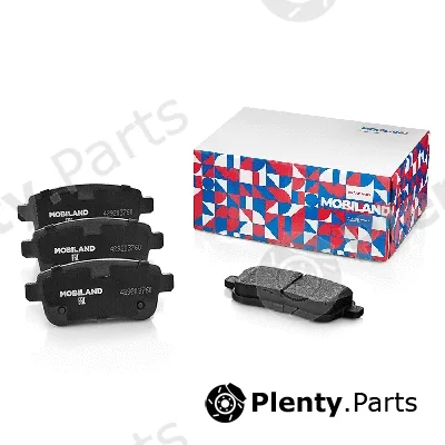 Mobiland 429203760 — Brake Pad Set, disc brake
