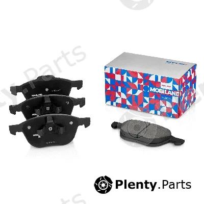 Mobiland 429102610 — Brake Pad Set, disc brake