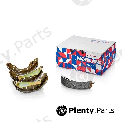 Mobiland 431203010 — Brake Lining Kit, drum brake