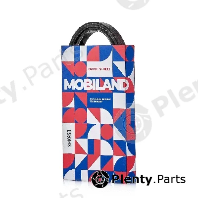 Mobiland 3PK853 — V-Ribbed Belt