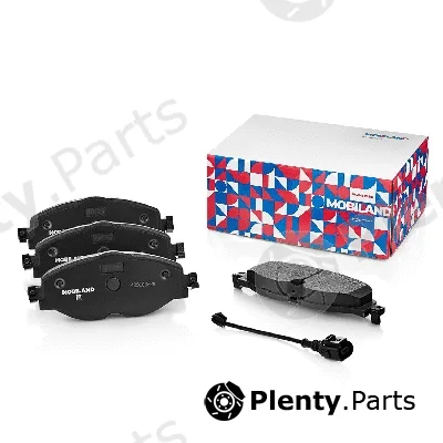 Mobiland 429103620 — Brake Pad Set, disc brake
