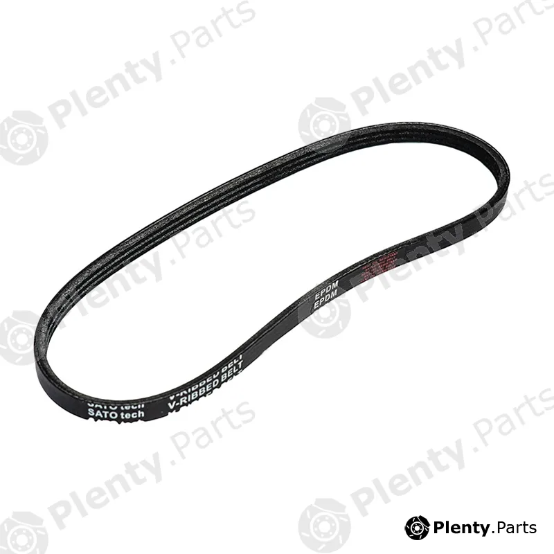 SATO tech VB3PK715 — V-Ribbed Belt