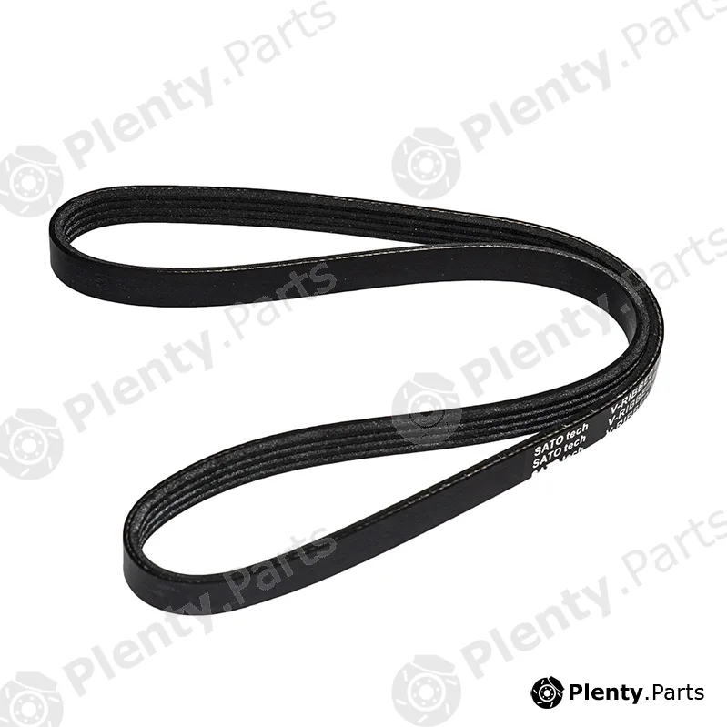 SATO tech VB4PK1022E — V-Ribbed Belt