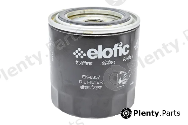 Elofic EK-6357 — Oil Filter