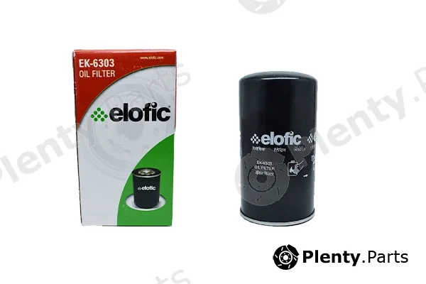 Elofic EK-6303 — Oil Filter